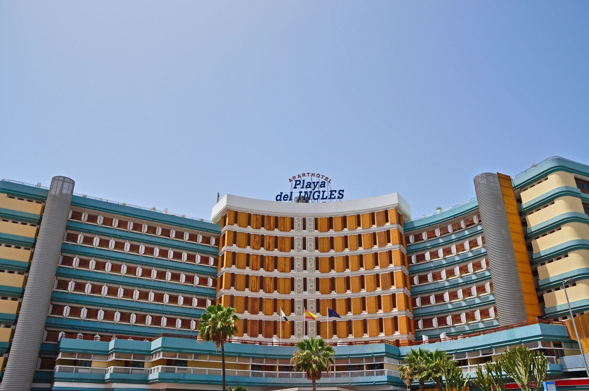 เอชแอล สวีทโฮเต็ล ปลายา เดล อิงเกลส - สำหรับผู้ใหญ่เท่านั้น Hotel ภายนอก รูปภาพ