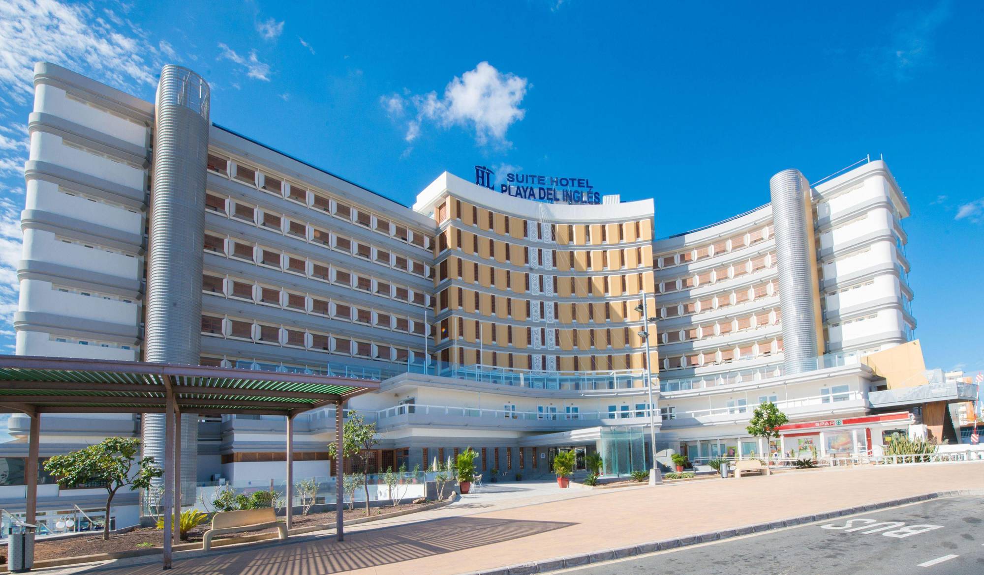 เอชแอล สวีทโฮเต็ล ปลายา เดล อิงเกลส - สำหรับผู้ใหญ่เท่านั้น Hotel ภายนอก รูปภาพ