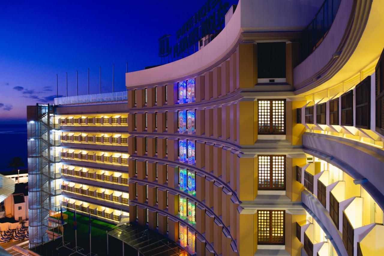 เอชแอล สวีทโฮเต็ล ปลายา เดล อิงเกลส - สำหรับผู้ใหญ่เท่านั้น Hotel ภายนอก รูปภาพ